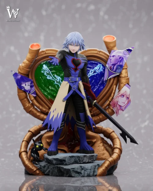 1/4 Scale Riku with LED - Kingdom Hearts Resin Statue - Wake Studio - Image 1