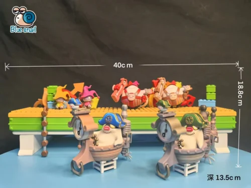 Twisted Time - MapleStory Resin Statue - Blue Snail Studio - Image 1