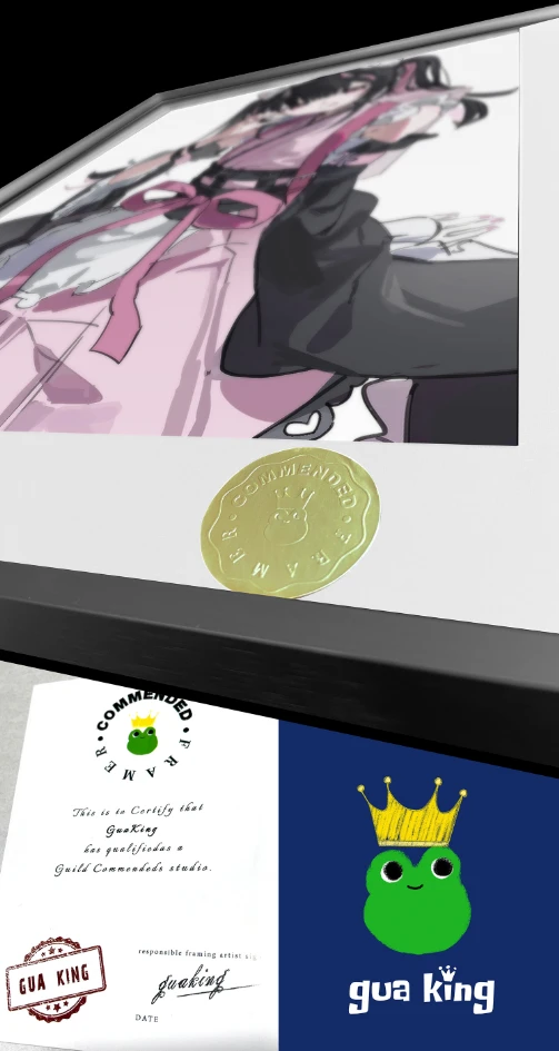 A3 & 4K Size Noi Komazawa Decorative Painting - Cosmic Princess Kaguya! Decoration Painting - HuangGua Studio - Image 4