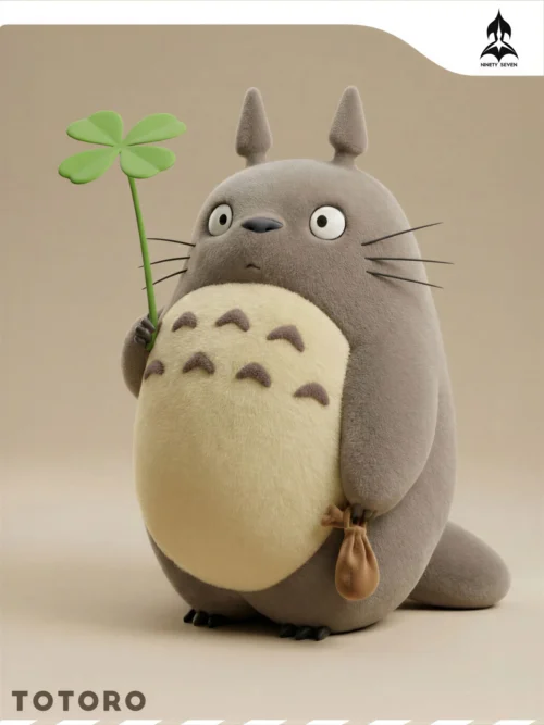 Totoro - My Neighbor Totoro Resin Statue - NINETY SEVEN Studio - Image 2