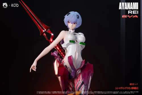 1/4 Scale Rei Ayanami - (EVA) Neon Genesis EVAngelion Resin Statue - KOD Studio - Image 2