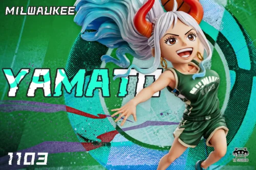 Dream Team Series 005 Basketball Team Yamato - ONE PIECE Statue - YZ Studios - Image 1