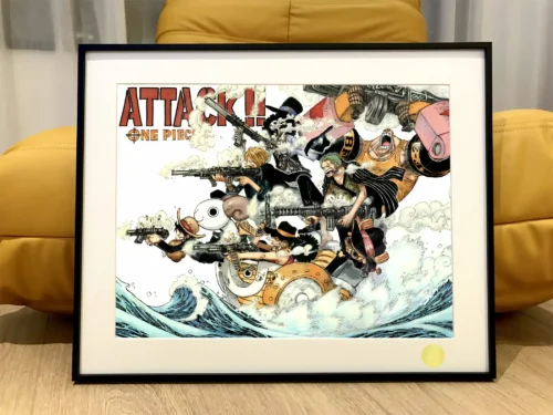 Attack!! Little Going Merry Decorative Painting - ONE PIECE - Xingkong Studio - Image 1