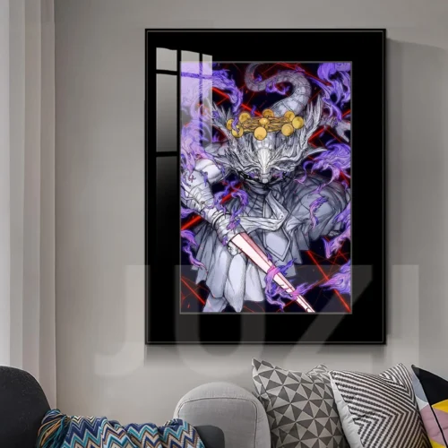 Mahoraga Decorative Painting - Jujutsu Kaisen Decorative Painting - JuZi Studio - Image 2