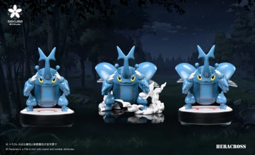 1/10 Scale Heracross - Pokemon Resin Statue - YingHua Studio - Image 2