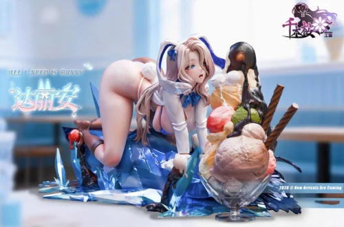 1/6 Scale Darian - Brown Dust 2 Resin Statue - QianBenYingGongZao Studio - Image 1