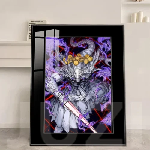 Mahoraga Decorative Painting - Jujutsu Kaisen Decorative Painting - JuZi Studio - Image 1