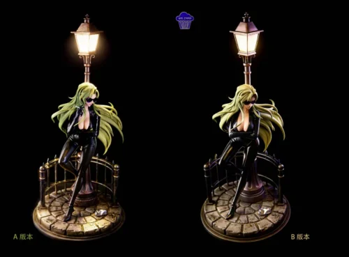 Vermouth with LED - Detective Conan Resin Statue - Cake Studio - Image 1