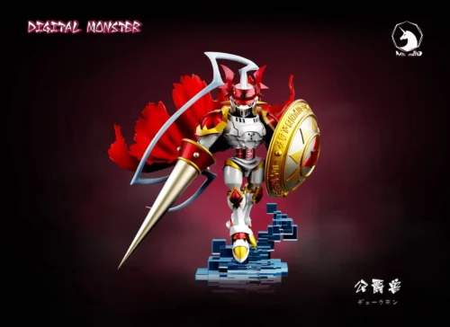 Mega Scale Dukemon - Digimon Resin Statue - MDS Studio - Image 1