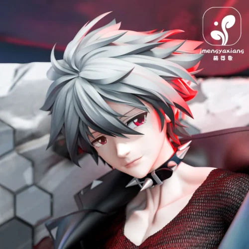 1/6 Scale Kaworu Nagisa with LED - (EVA) Neon Genesis EVAngelion Resin Statue - MengYaXiang Studio - Image 2