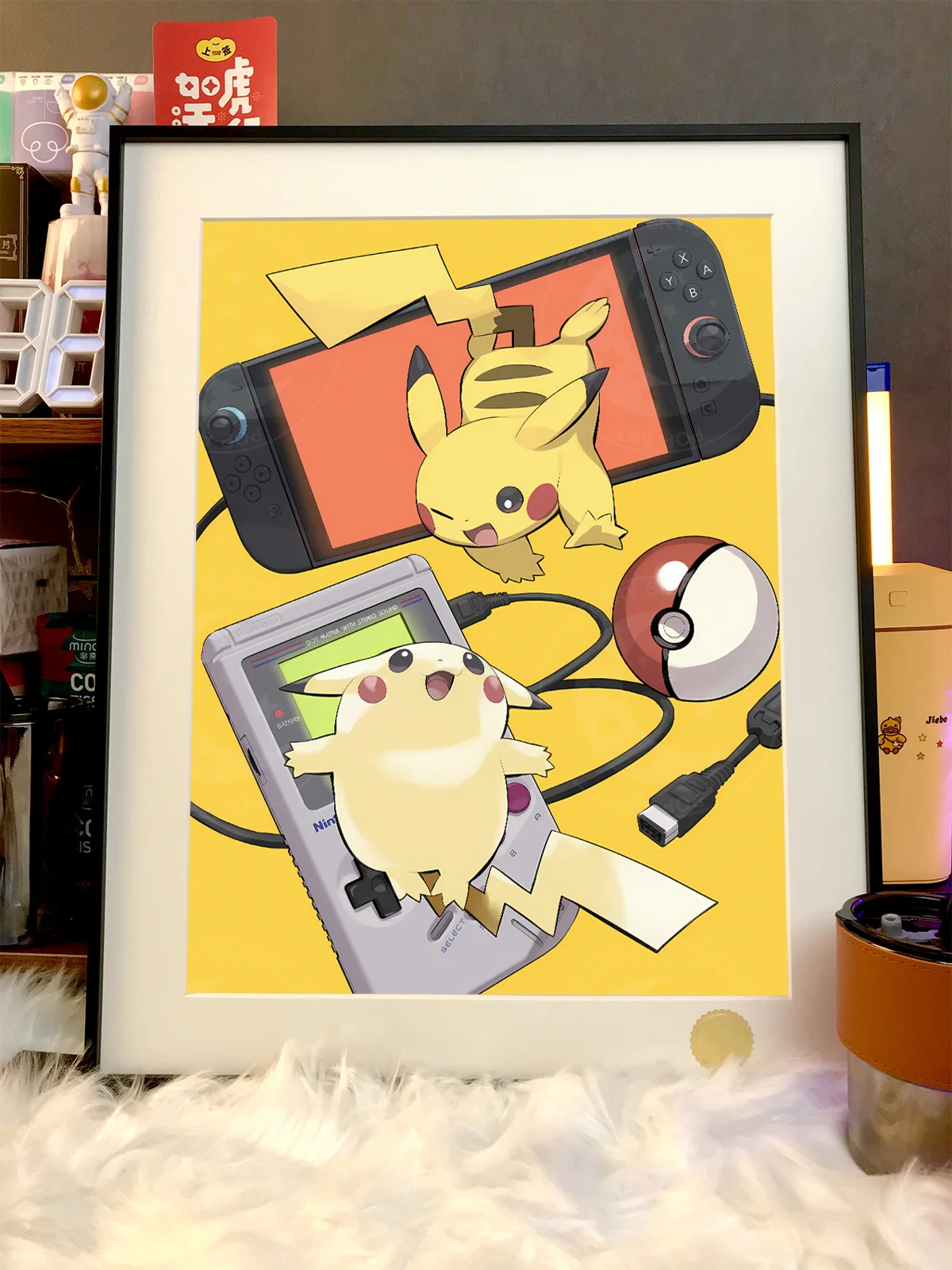 30th Anniversary Pikachu Decorative Painting - Pokemon - Xingkong Studio - Image 2