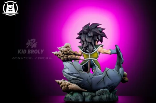Childhood Broly - Dragon Ball Resin Statue - YiShou Studio - Image 2