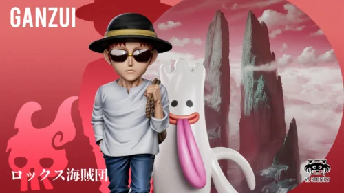 God Valley Incident Series 016 Gill Bastar & Ghost - ONE PIECE Statue - YZ Studios - Image 1