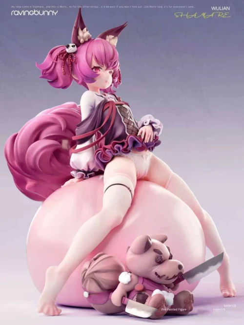 1/6 Scale Shamare - Arknights Statue - Raving Bunny Studio - Image 2