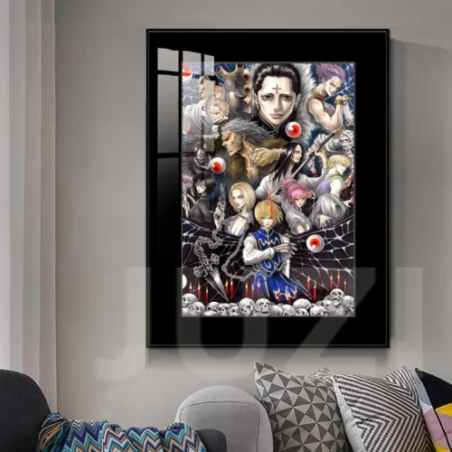 Phantom Troupe Decorative Painting - HUNTER X HUNTER Decorative Painting - JuZi Studio - Image 2