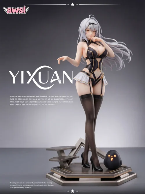1/6 Scale Yixuan - Zenless Zone Zero Resin Statue - AWSL Studio - Image 1