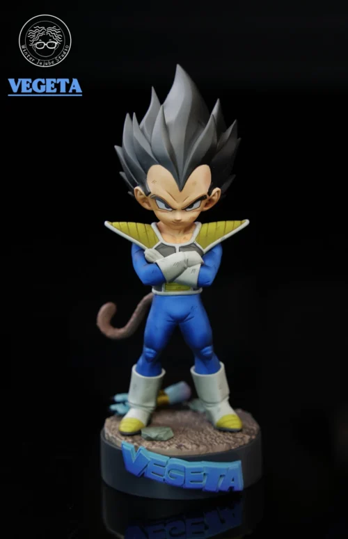 Childhood Vegeta - Dragon Ball Statue - Winter Jujube Studio - Image 1