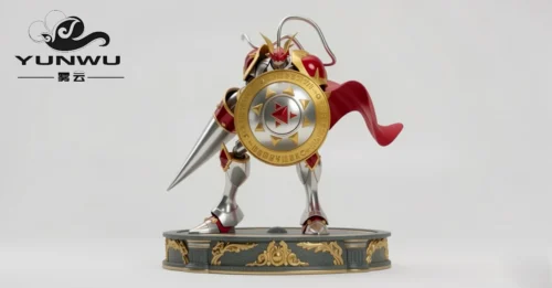 Small Scale Dukemon - Digimon Resin Statue - YunWu Studio - Image 2