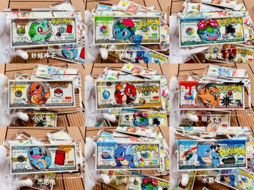 Generation I Pokemon Dollar Decorative Painting - Pokemon - Xingkong Studio - Image 1