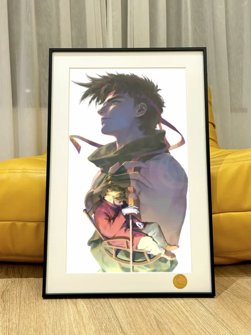 Joseph Joestar Decorative Painting - JoJo's Bizarre Adventure - Xingkong Studio - Image 1