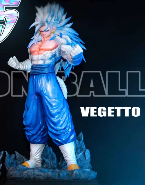1/6 & 1/4 Scale Fusion Vegetto & Gogeta - Dragon Ball Resin Statue - TG Studio - Image 2