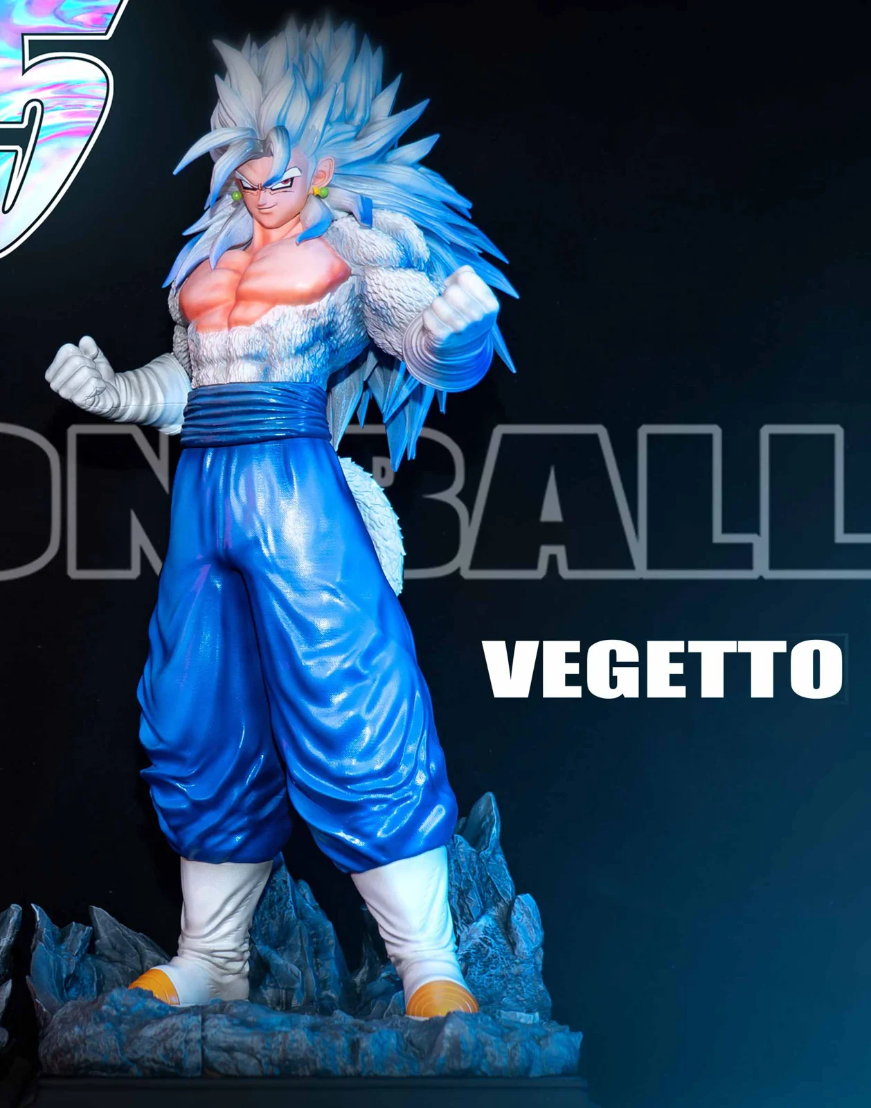 1/6 & 1/4 Scale Fusion Vegetto & Gogeta - Dragon Ball Resin Statue - TG Studio - Image 2