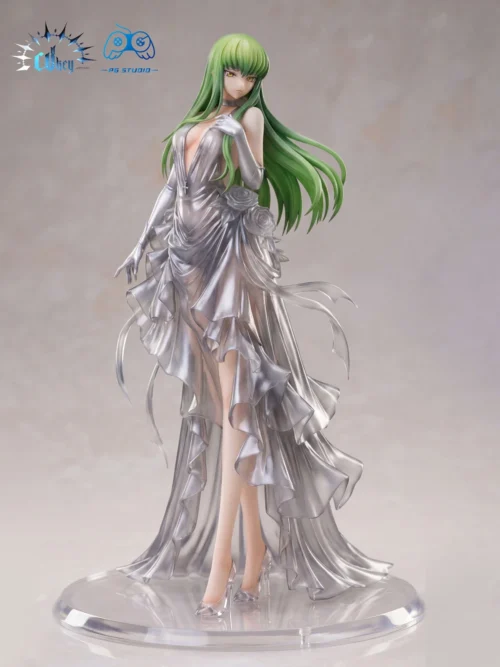 1/6 Scale Evening Dress Ver. C.C. - Code Geass Statue - CDKey Studios - Image 2