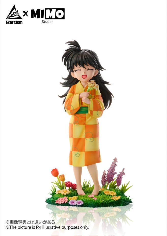 "Explore the charming, premium 1/6 scale Rin & Jaken Inuyasha statue, a limited edition collectible. See every intricate detail and iconic pose."