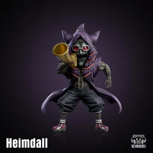 Heimdall - Record of Ragnarok Resin Statue - YZ Studios - Image 2