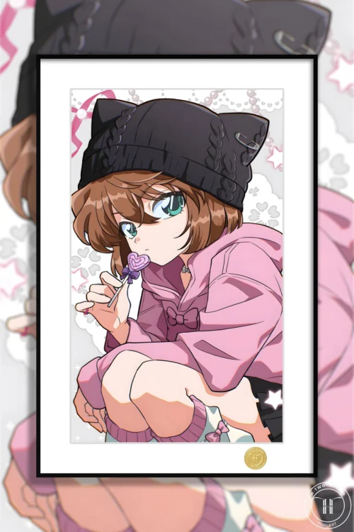 Ai Haibara Decorative Painting - Detective Conan - H-TWO Studio - Image 1