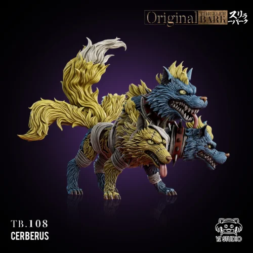Cerberus - ONE PIECE Statue - YZ Studios - Image 1