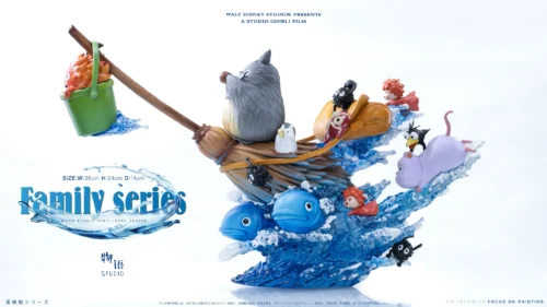 The Adventures of a Cute Creature - Ghibli Collection Resin Statue - WuYu Studio - Image 1