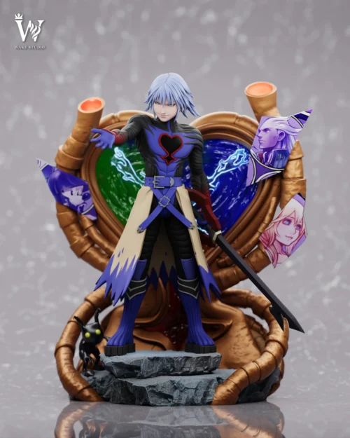 1/4 Scale Riku with LED - Kingdom Hearts Resin Statue - Wake Studio - Image 2