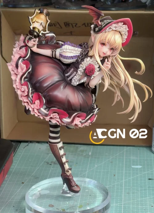 1/7 Scale Fancy Dressed Princess Vania - Granblue Fantasy Resin Statue - ACGN 02 Studio - Image 1