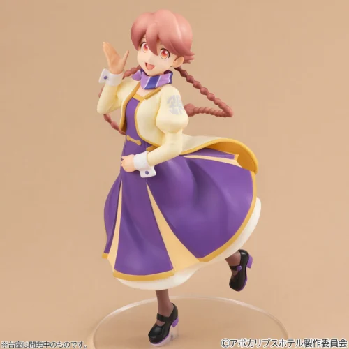 Lucrea Light Yachiyo - Apocalypse Hotel Official Statue - MegaHouse - Image 1