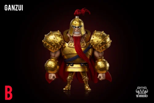 God Valley Incident Series 015 Ganzui - ONE PIECE Statue - YZ Studios - Image 2
