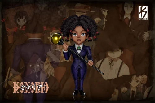 WCF Scale Canary - HUNTER X HUNTER Resin Statue - KS Studio - Image 1