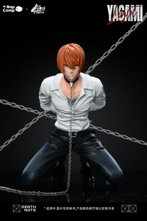 Light Yagami - Death Note Resin Statue - BLACK-Studio - Image 1
