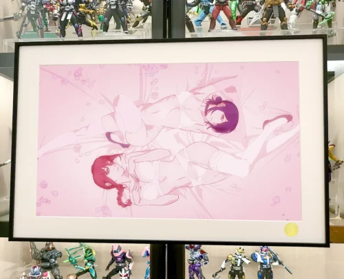 Pink Choice Decorative Painting - Chainsaw Man - Xingkong Studio - Image 2