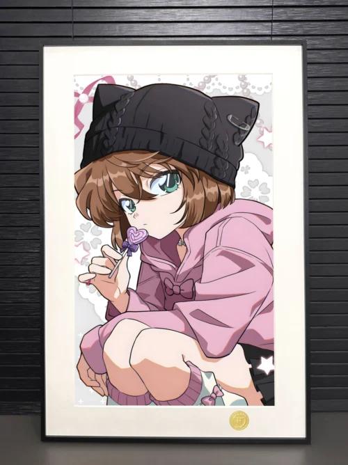 Ai Haibara Decorative Painting - Detective Conan - H-TWO Studio - Image 2