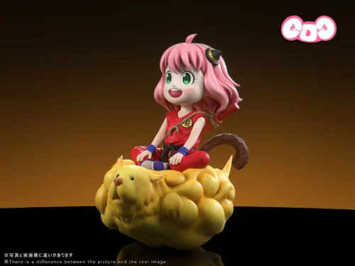 1/6 Scale Son Goku Cosplay Anya Forger - Dragon Ball SPY X FAMILY Resin Statue - GJJ Studio - Image 2