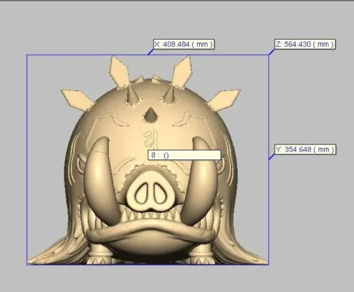 Vikaralamon & Majiramon & Kumbhiramon - Digimon Resin Statue - DJS Studio - Image 2