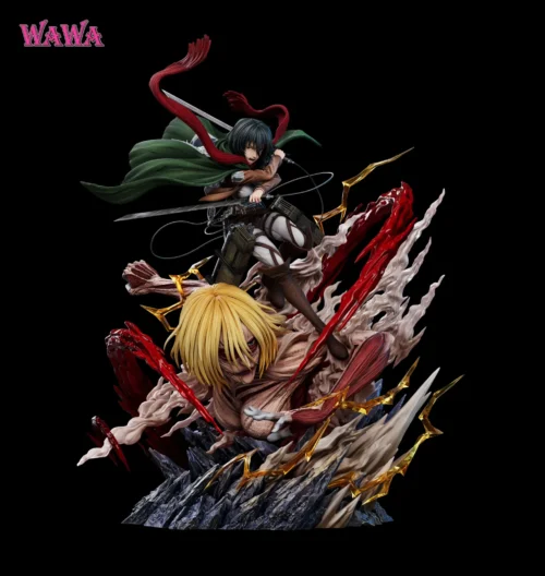 Mikasa Ackerman - Attack On Titan Resin Statue - WAWA Studio - Image 2