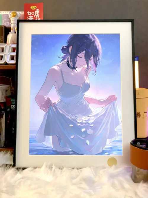 Curtain Call Reze Decorative Painting - Chainsaw Man - Xingkong Studio - Image 2