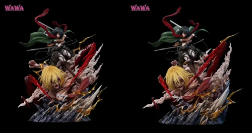 Mikasa Ackerman - Attack On Titan Resin Statue - WAWA Studio - Image 1