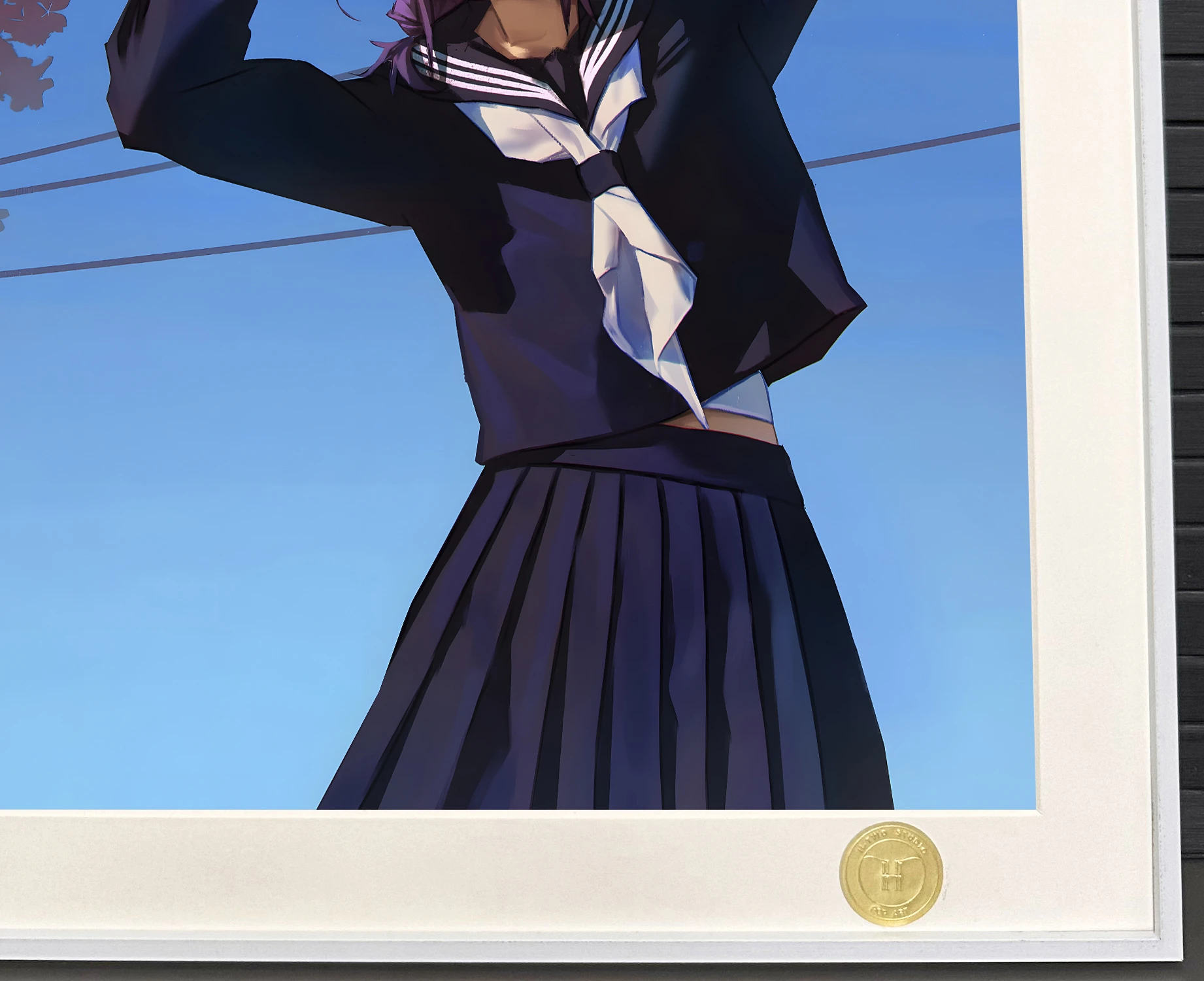 School Uniform Ver. Reze Decorative Painting - Chainsaw Man - H-TWO Studio - Image 4