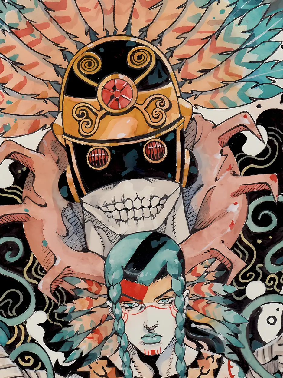 Sandman Decorative Painting - JoJo's Bizarre Adventure - Xingkong Studio - Image 4