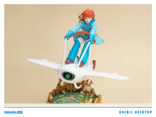 Hayao Miyazaki Movie Series Nausicaa - Nausicaa of the Valley of the Wind Resin Statue - CHIKARA Studios - Image 1