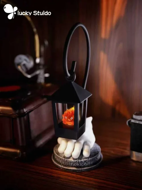 Agile Calcifer with LED - Howl's Moving Castle Resin Statue - lucky Studio - Image 2
