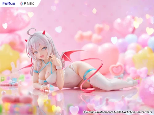 1/7 Scale Succubus Ver. Alisa Mikhailovna Kujou - Roshidere Official Statue - F:NEX - Image 1